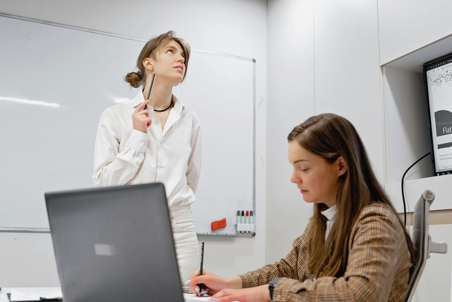 Bureau de consultation financière professionnel et accueillant